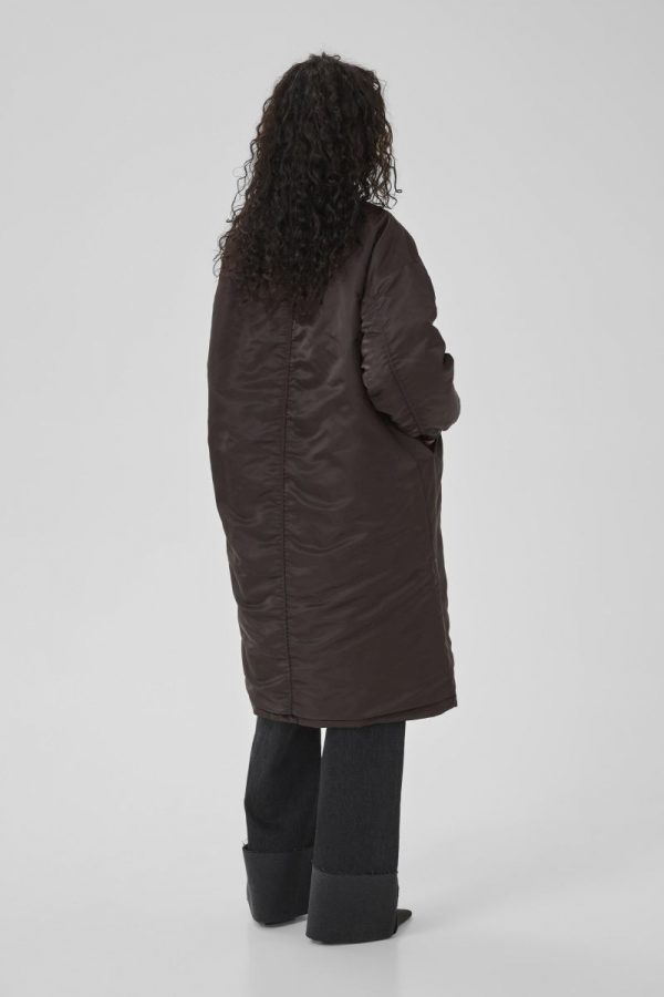 My Essential Wardrobe Helga Reversable Long Jacket – Bild 4