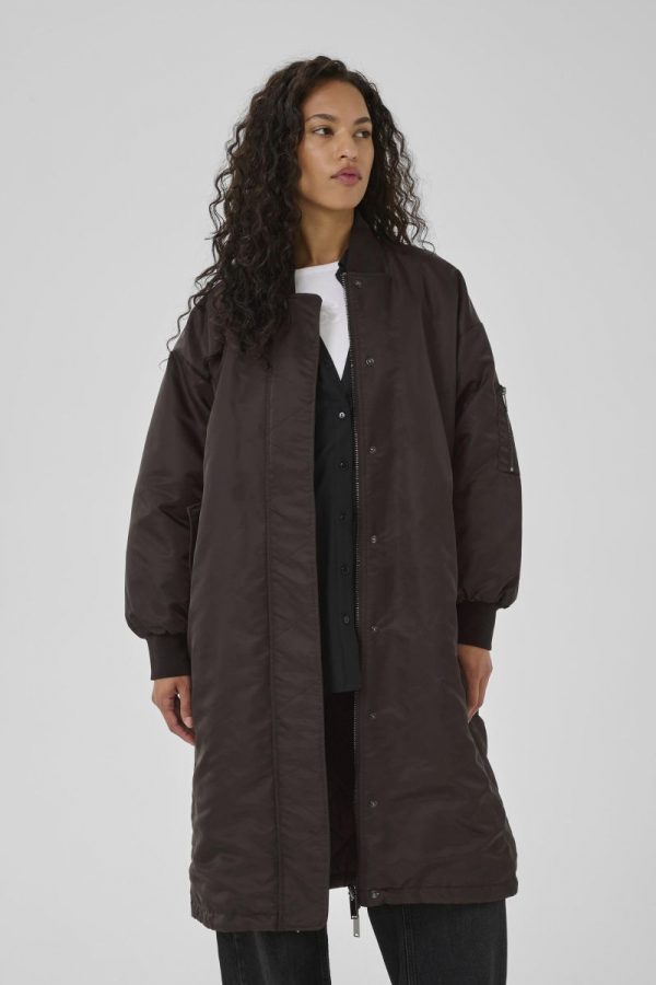 My Essential Wardrobe Helga Reversable Long Jacket – Bild 3