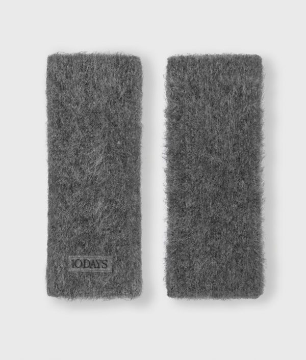 10DAYS Hairy Knit Gloves – Bild 2