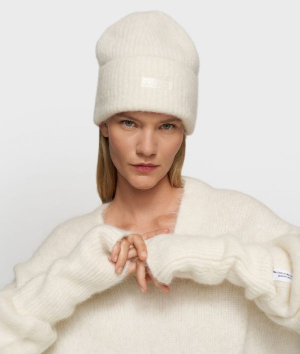 10DAYS Hairy Knit Gloves