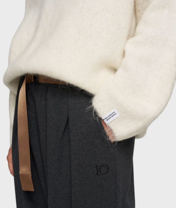 10DAYS V-Neck Hairy Knit Sweater – Bild 5
