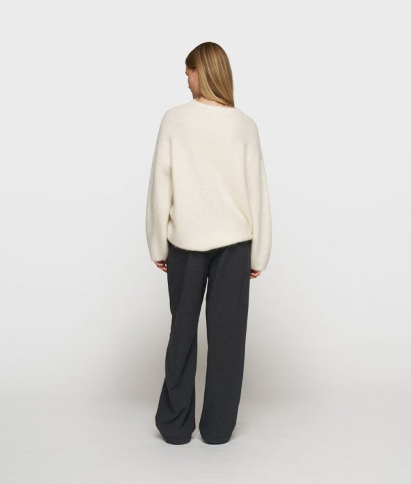 10DAYS V-Neck Hairy Knit Sweater – Bild 3