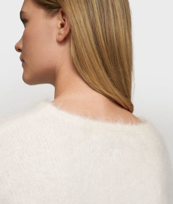 10DAYS V-Neck Hairy Knit Sweater – Bild 4