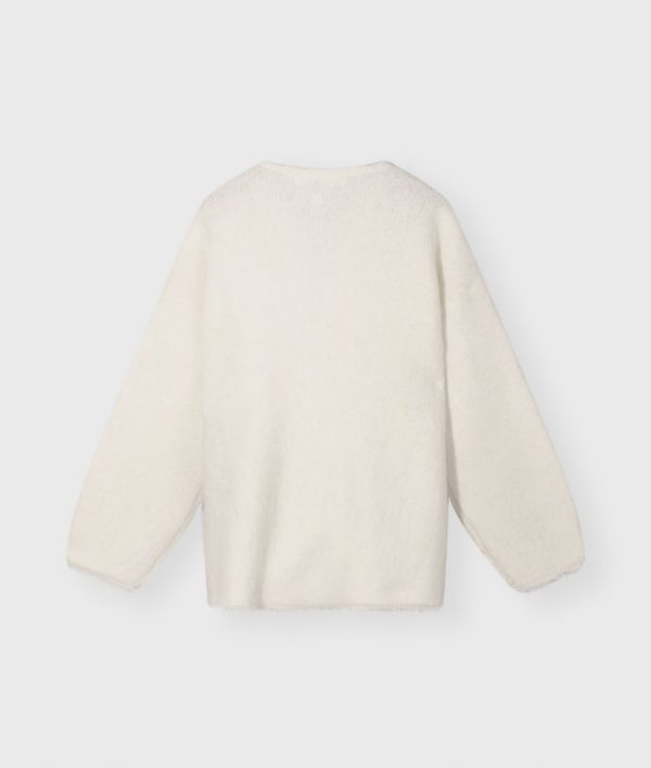 10DAYS V-Neck Hairy Knit Sweater – Bild 8