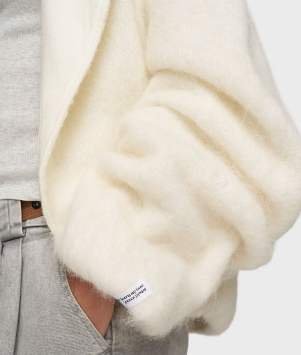 10DAYS Puffy Hairy Knit Bomber – Bild 4