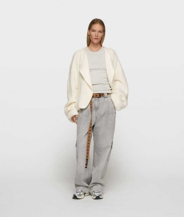 10DAYS Puffy Hairy Knit Bomber – Bild 2