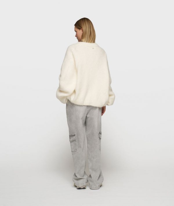 10DAYS Puffy Hairy Knit Bomber – Bild 3