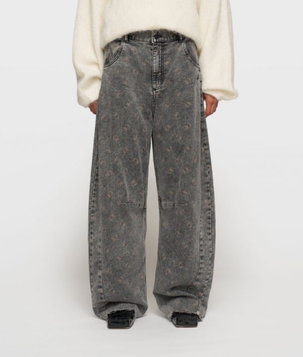 10DAYS Western Pants Monogram – Bild 3