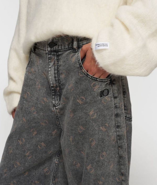 10DAYS Western Pants Monogram – Bild 4