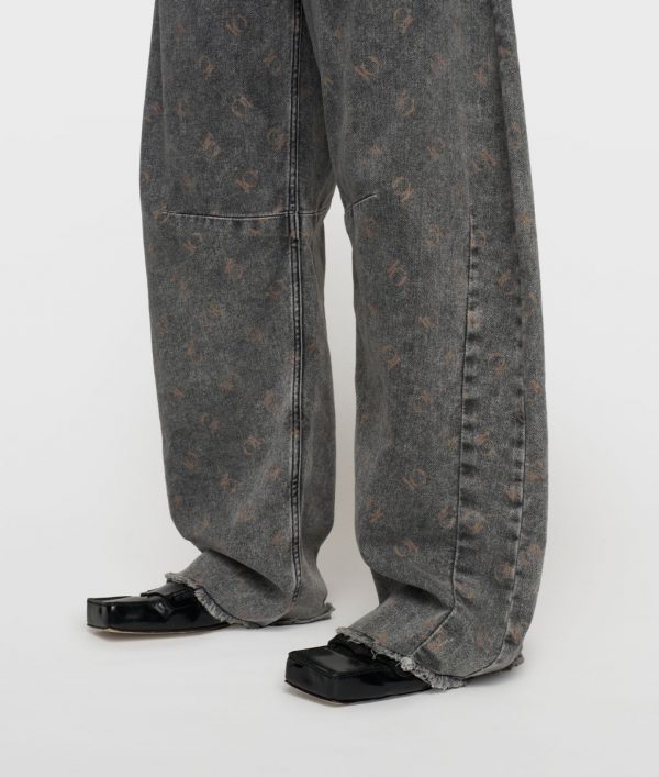 10DAYS Western Pants Monogram – Bild 5