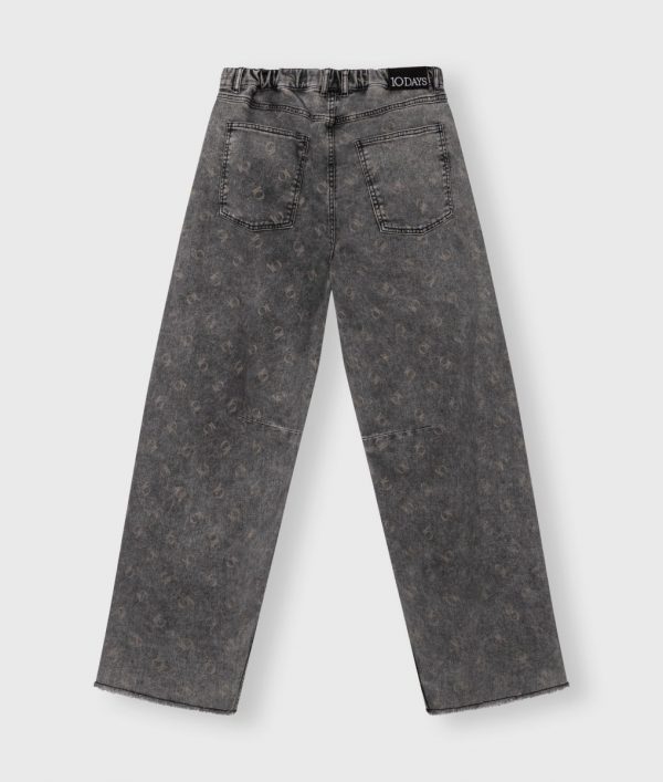 10DAYS Western Pants Monogram – Bild 8