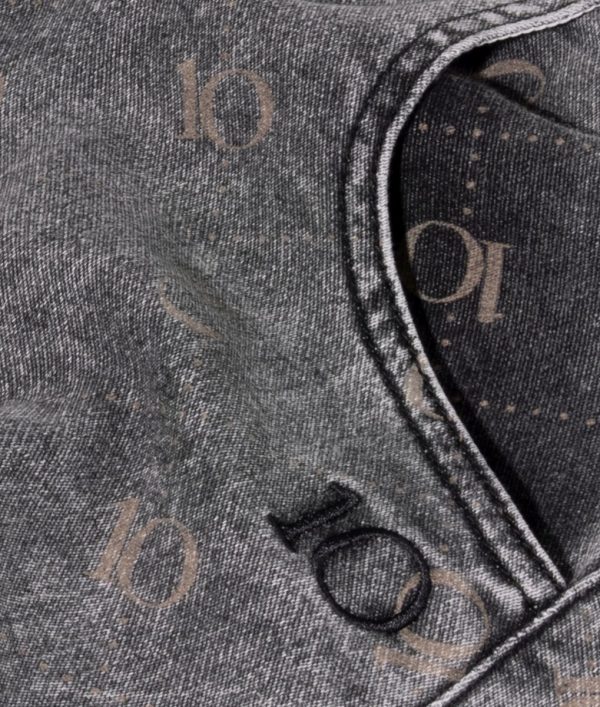 10DAYS Western Pants Monogram – Bild 6