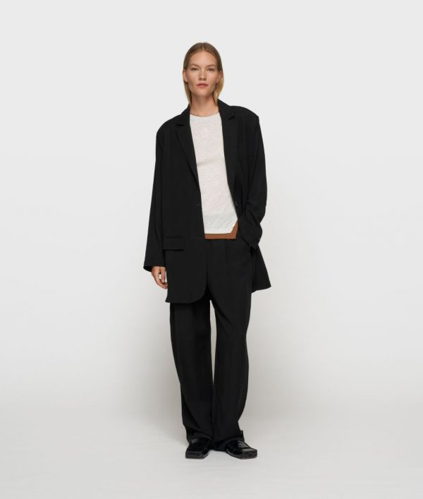 10DAYS Long Flowy Blazer Lyocell – Bild 3