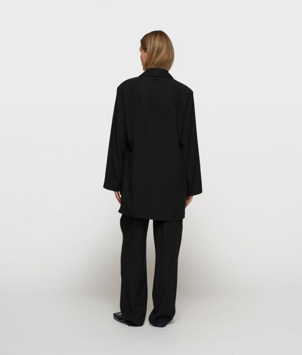 10DAYS Long Flowy Blazer Lyocell – Bild 5