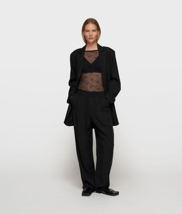 10DAYS Long Flowy Blazer Lyocell – Bild 4