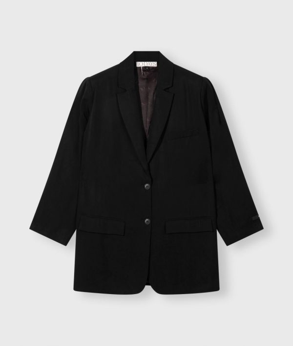 10DAYS Long Flowy Blazer Lyocell – Bild 8