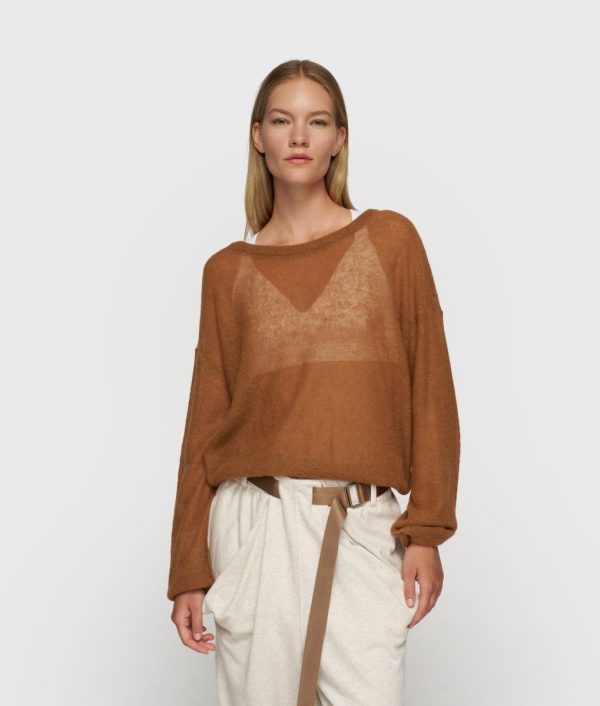10DAYS Thin Knit Sweater