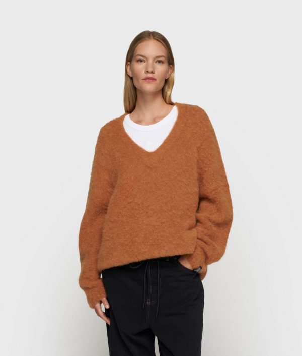 10DAYS V-Neck Knit Sweater