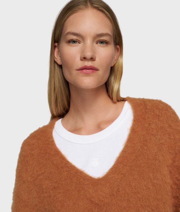 10DAYS V-Neck Knit Sweater – Bild 4