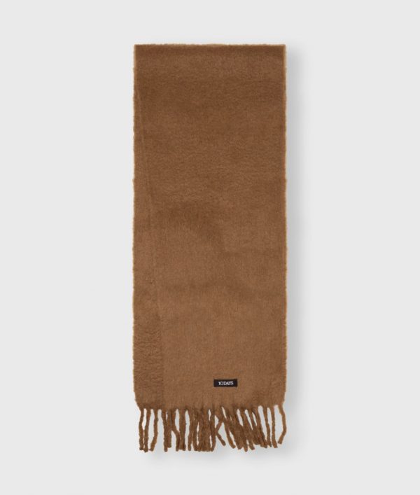 10DAYS Thick Brushed Scarf – Bild 3