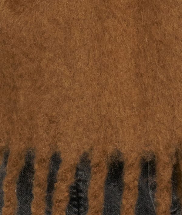 10DAYS Thick Brushed Scarf – Bild 2
