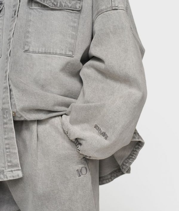 10DAYS Shirt Denim – Bild 4