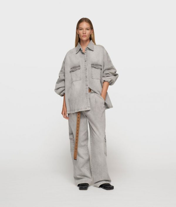 10DAYS Shirt Denim – Bild 2