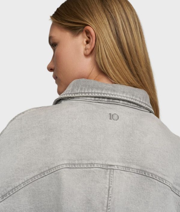 10DAYS Shirt Denim – Bild 5