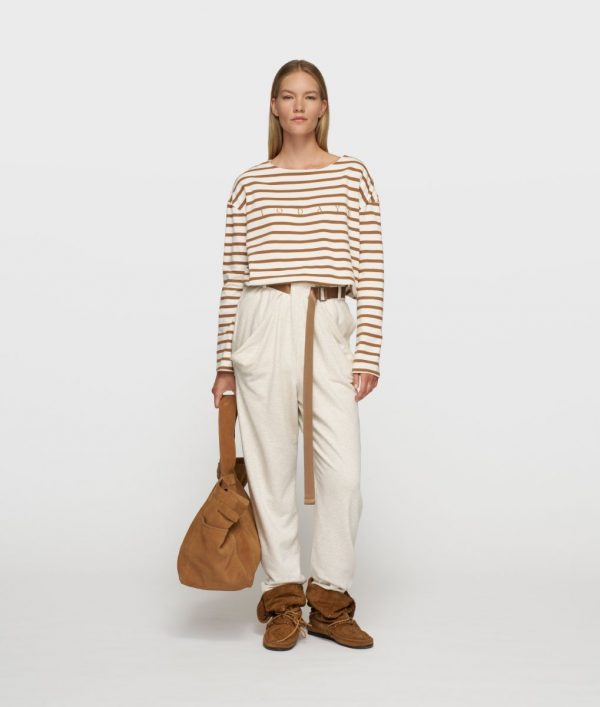10DAYS Boat Neck Top Stripes – Bild 2