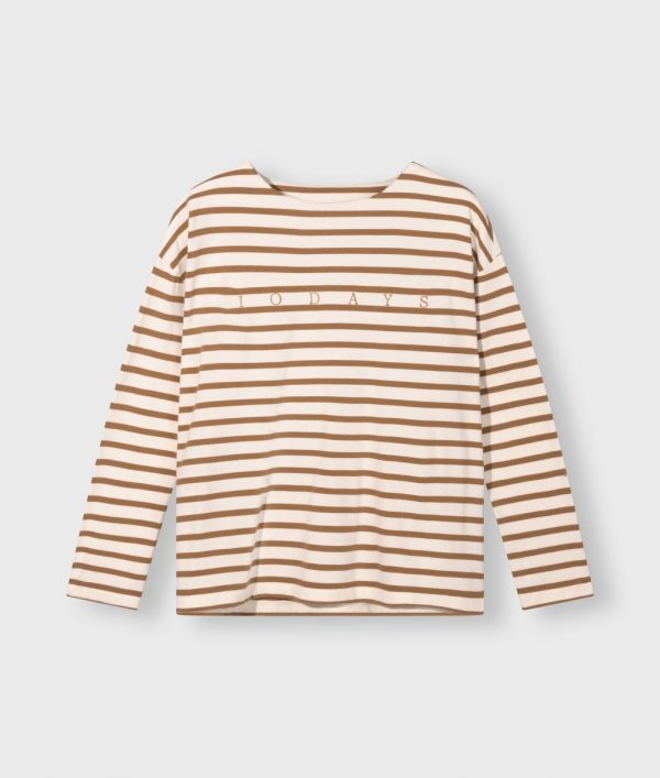 10DAYS Boat Neck Top Stripes – Bild 5