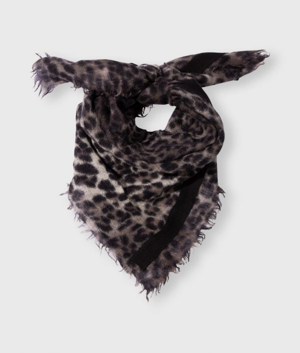 10DAYS Wool Bandana Leopard – Bild 2