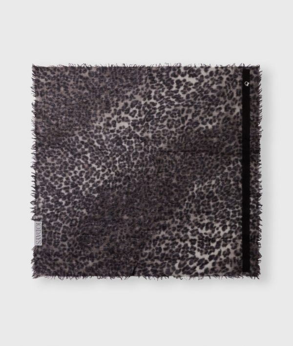 10DAYS Wool Bandana Leopard – Bild 3