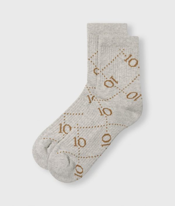 10DAYS Socks Monogram – Bild 3