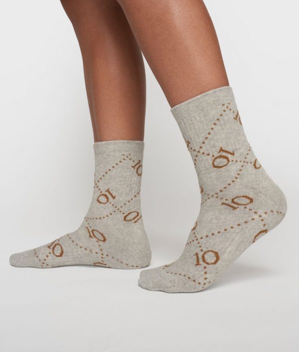 10DAYS Socks Monogram – Bild 2