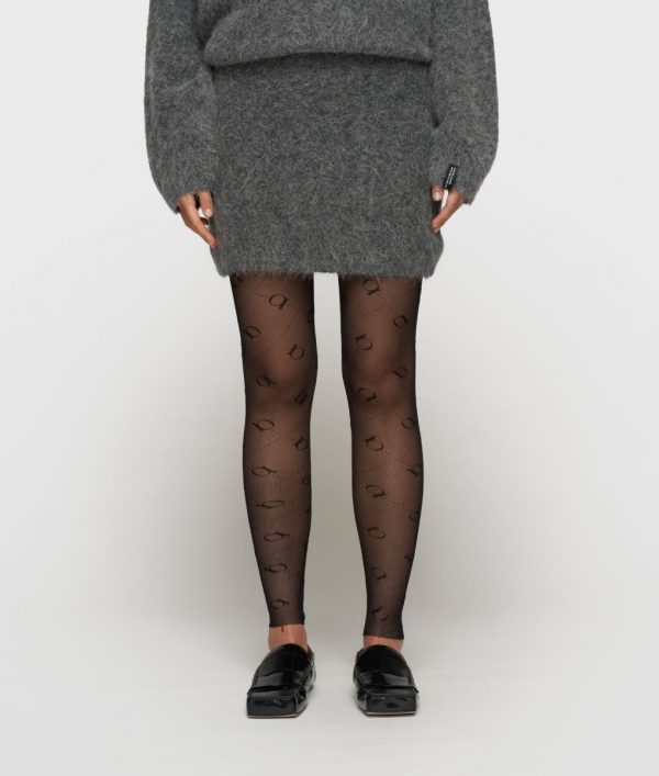 10DAYS Mini Hairy Knit Skirt – Bild 5