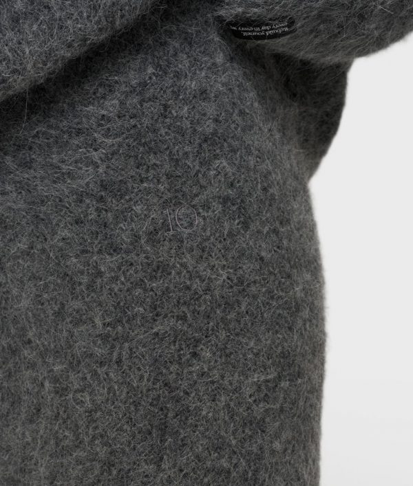 10DAYS Mini Hairy Knit Skirt – Bild 6