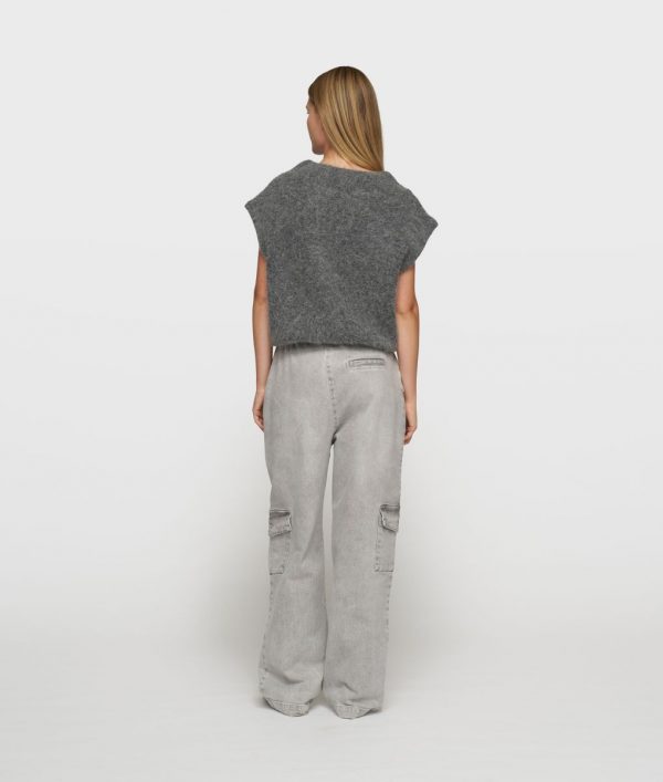10DAYS Ballon Hairy Knit Top – Bild 3