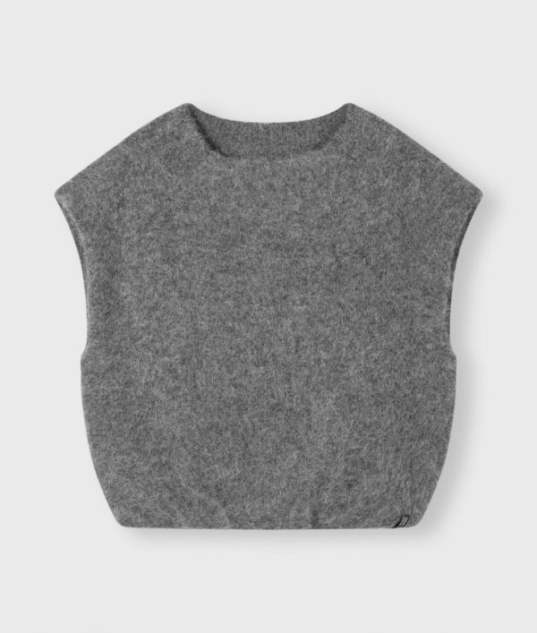 10DAYS Ballon Hairy Knit Top – Bild 6