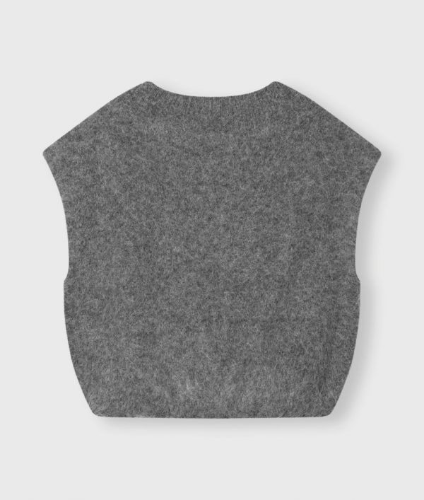 10DAYS Ballon Hairy Knit Top – Bild 7