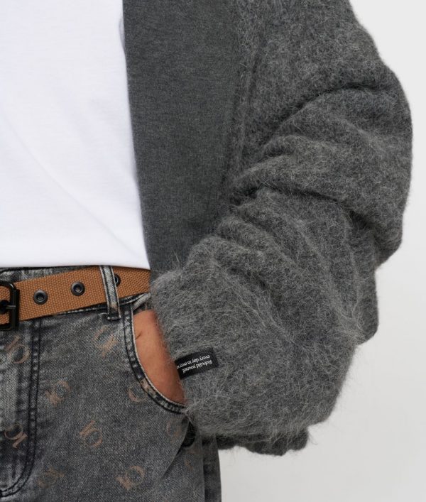 10DAYS Puffy Hairy Knit Bomber – Bild 5