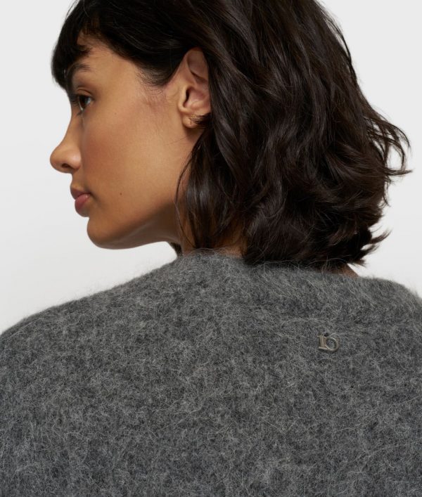 10DAYS Puffy Hairy Knit Bomber – Bild 4