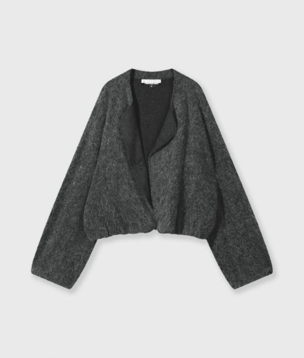 10DAYS Puffy Hairy Knit Bomber – Bild 7