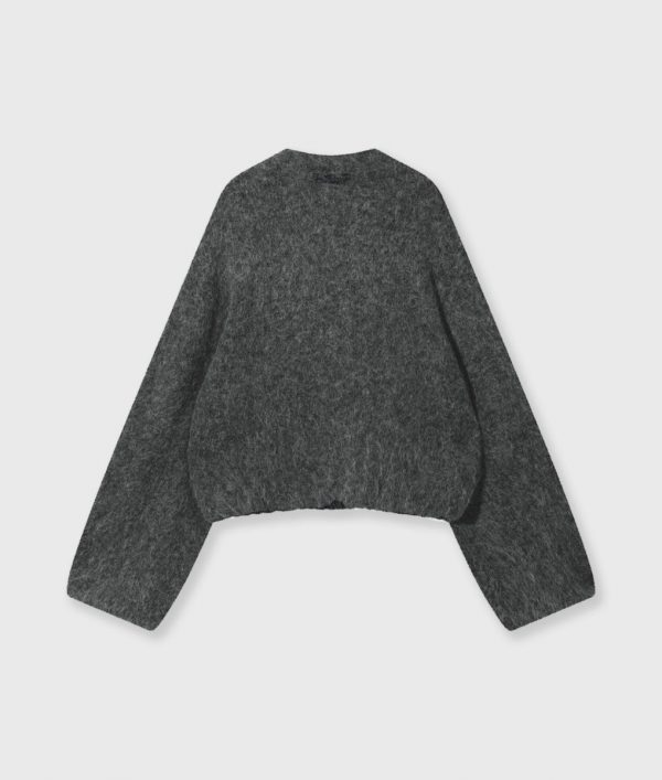 10DAYS Puffy Hairy Knit Bomber – Bild 8