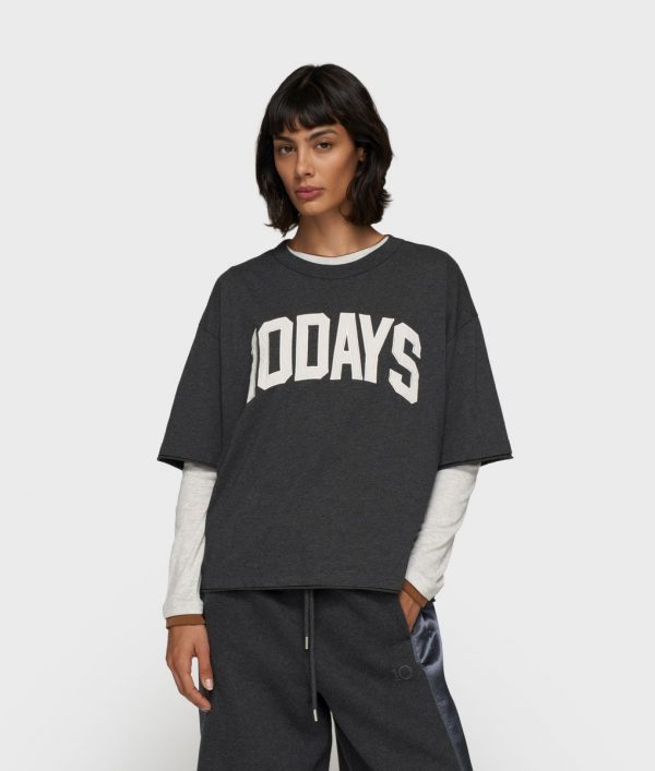 10DAYS Baseball Tee – Bild 5