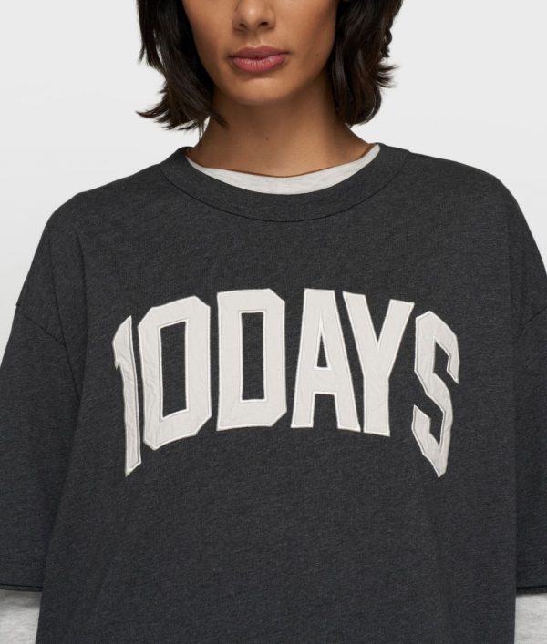 10DAYS Baseball Tee – Bild 6
