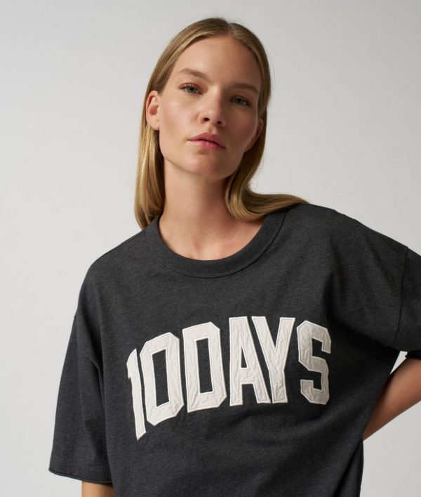 10DAYS Baseball Tee – Bild 2