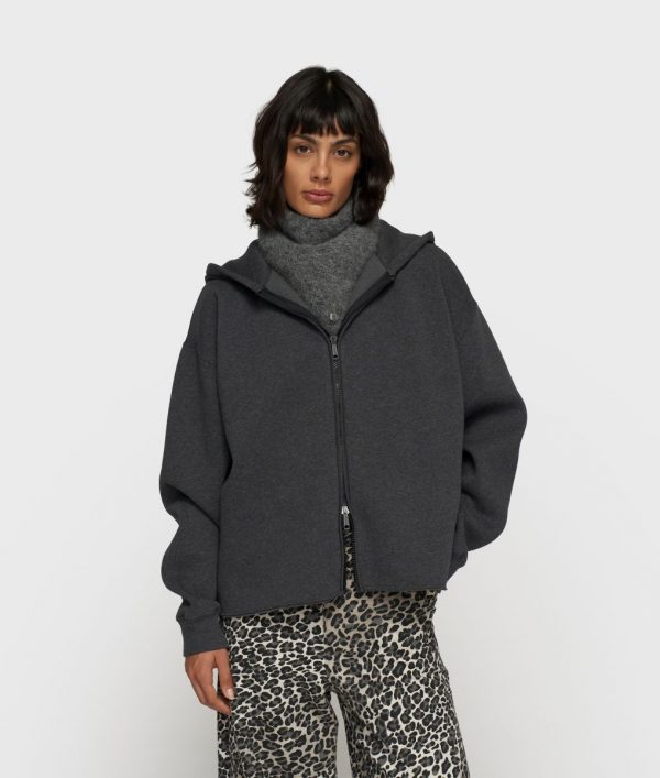 10DAYS Statement Zip Hoodie