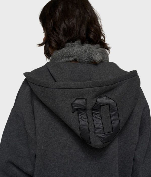 10DAYS Statement Zip Hoodie – Bild 5
