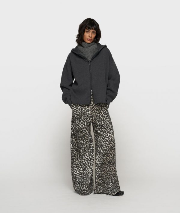 10DAYS Statement Zip Hoodie – Bild 2