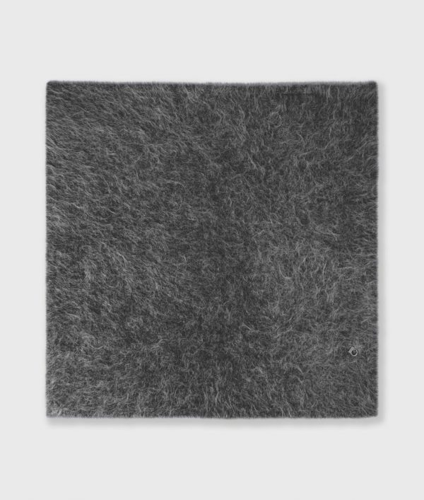 10DAYS Wool Bandana Hairy Knit Scarf – Bild 4